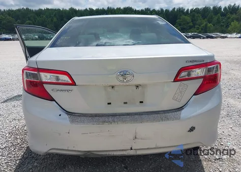 2012 Toyota Camry L from USA, damaged, VIN 4T1BF1FK5CU619644